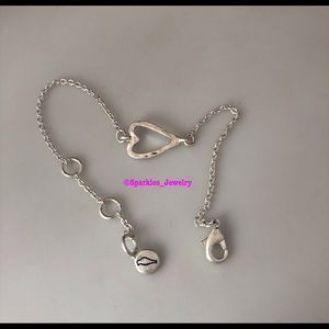 Chloe + Isabel Jewelry - Chloe + Isabel TAKE HEART Bracelet Silver Plated Chloe + Isabel Jewelry - Chloe + Isabel TAKE HEART Bracelet Silver Plated